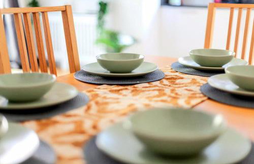 Modern 3 beds Apartment with private garden, Battersea, Central LDN - Foto 15