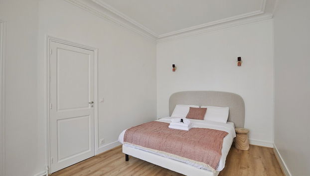 Sublime Apartment in the Heart of Paris - Foto 5, Habitación