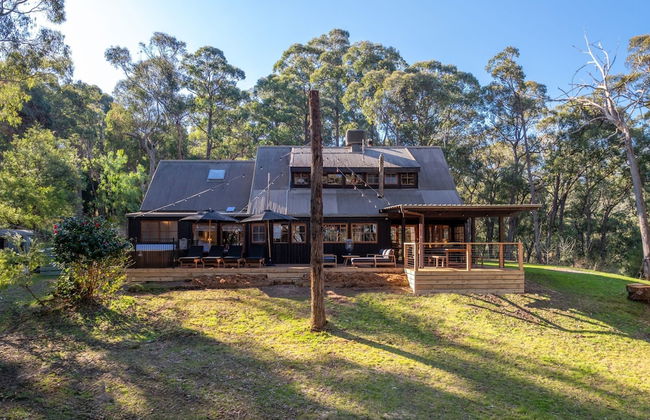 Onyx Retreat Healesville Luxury Lodge x Hot Tub - Foto 34