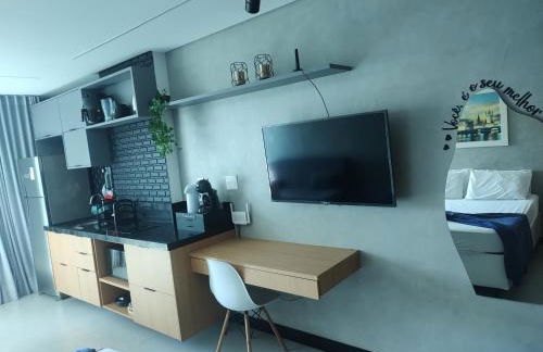 Estúdio luxuoso Vista Mar, Art Studio Open Space - Photo 6