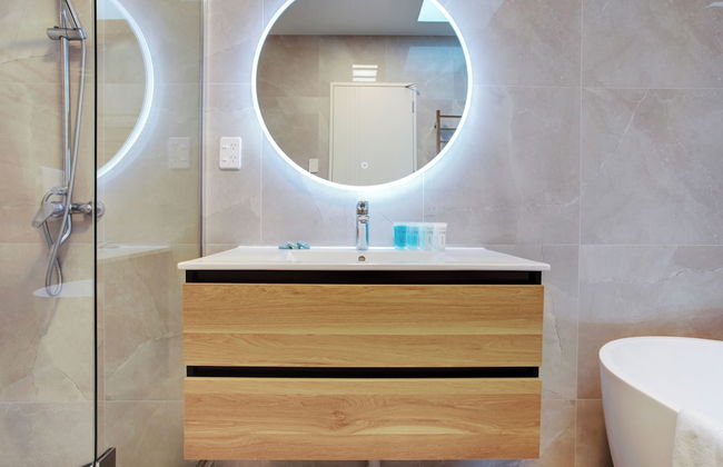 Central Oasis Townhouse with Parking - Photo 39