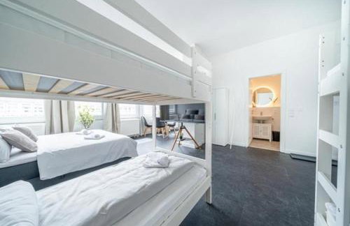 3 Modern city studio for 6 Bogenhausen near Messe Munich - Foto 9