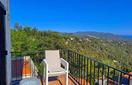 Villa Blanca Lloret de Mar, Barbacoa, vistas al mar - Foto 22