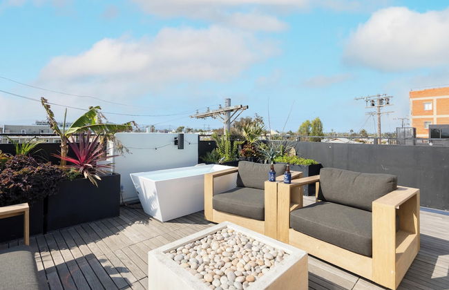 Venice View by Avantstay Walk to Venice Beach Rooftop, Ice Bath, Luxe Design - Foto 22