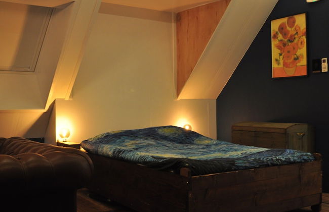 Shed 57b in an old Flour Mill in Haulerwijk - Foto 14