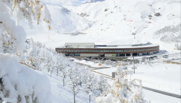 Podréis recorrer el resort Shahdag