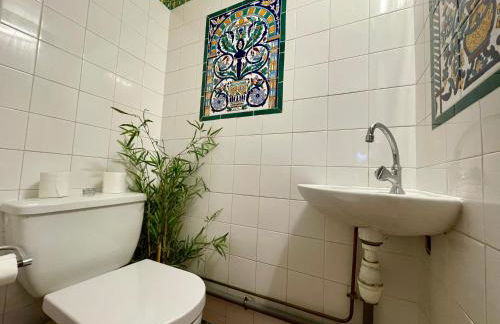 BnGo I Le Spacieux I 12 personnes, 5 chambres, 2 salle de bain, parking privé, WC séparé, Wifi - Foto 48