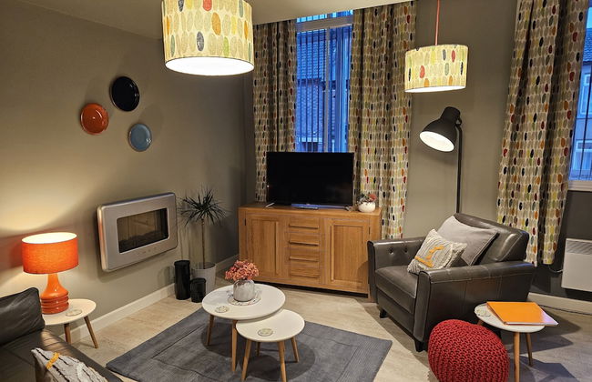 Charming 1-bed Apartment in Newark - Foto 1