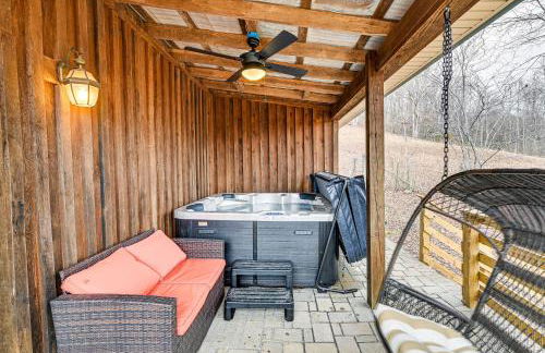 Private Hot Tub, Arcade Game Bee Spring Cabin - Foto 19