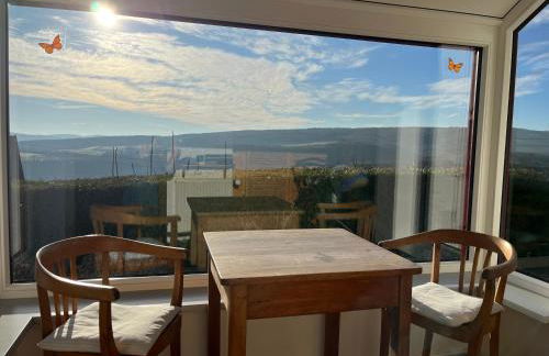 Eifel Landhaus Panoramablick unter der Burg Olbrück mit Sauna Hottub großer Terrasse und Garten Ideal für Familien - Foto 4