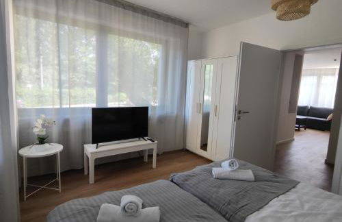 Parkblick Apartment Weißenthurm Nähe Koblenz - Foto 44