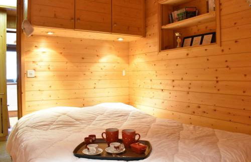 Appartement cosy avec cheminée, terrasse et parking, proche pistes et commerces - Méribel - FR-1-180-552 - Foto 12