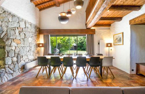 Chalet Les Praz - 280sqm - Sauna Cinema Fitness - 5 Bedrooms in Heart of Les Praz - By Cozee Rentals - Foto 4