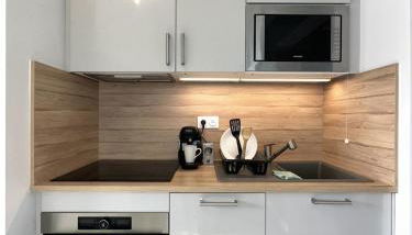 Cozy T2 au pied de la gare - Foto 3, stove