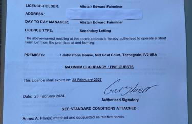 No 7 Quiet, two bedroom Ground Floor Flat in Tornagrain Great for early Airport departures or late flights - Photo 33