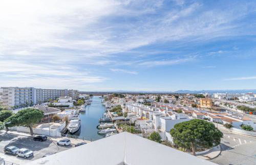 Milenial Immo Vigata - Maravilloso dúplex con vistas panorámicas a los canales y piscina - Foto 31