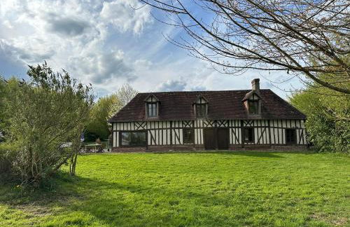 Longère normande avec piscine et jardin - Foto 11