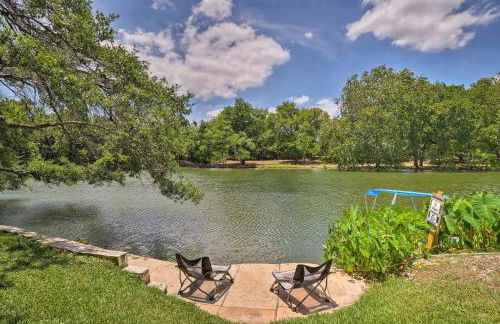 Round Rock Lakefront Home with Water Toys and Fire Pit - Photo 1