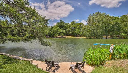 Round Rock Lakefront Home w/ Water Toys & Fire Pit - Foto 1
