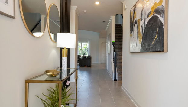 Stunning 5Bd Private Pool Waterpark Champions Gate 8913 - Foto 5, Habitación