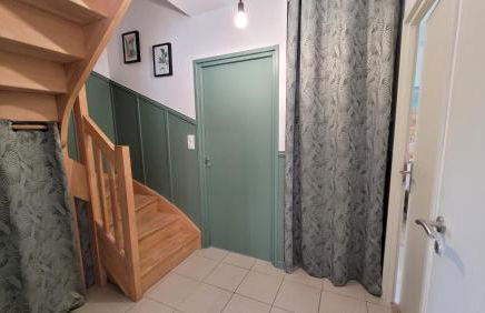 VILLA CASA KOKO 10 PERS piscine chauffée, pétanque, ping pong VIEUX-BOUCAU - Foto 27