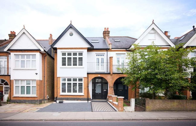The Roehampton Place - Elegant 5bdr House With Garden + Parking - Foto 11