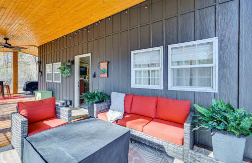 4 Mi to Mammoth Cave Hand-Built Cabin on 70 Acres - Foto 18