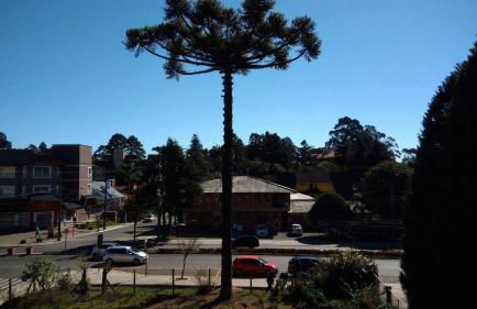 Apto com lareira, ar quente frio a 800m do centro - Foto 70