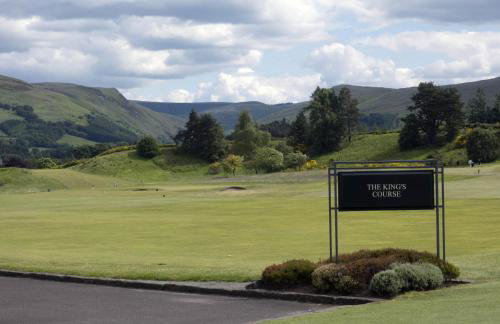 Park View apartment, Gleneagles Village, Auchterarder - Foto 47