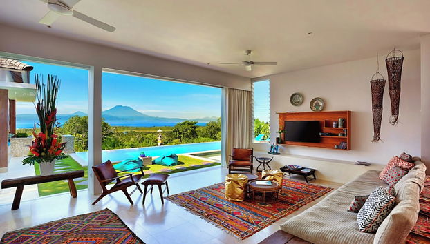 353 Degrees North - Foto 3, Sala de estar