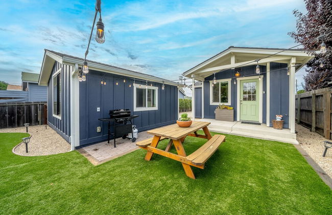 Charming 2 BDR Seaside Cottage 5 Min to Beach! - Foto 31