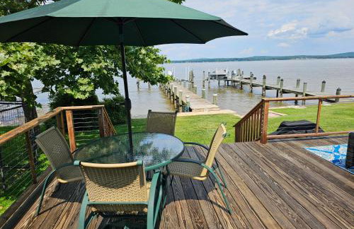 Chesapeake Waterfront Vacation Rental with Dock - Foto 45