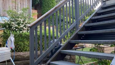 Ferienwohnung am Kalkberg - Foto 5, Garden view