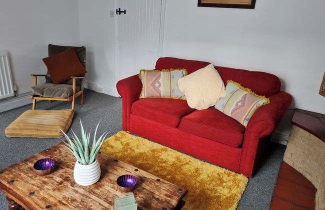 Charming Lincoln Cottage Family & Pet-friendly - Foto 11