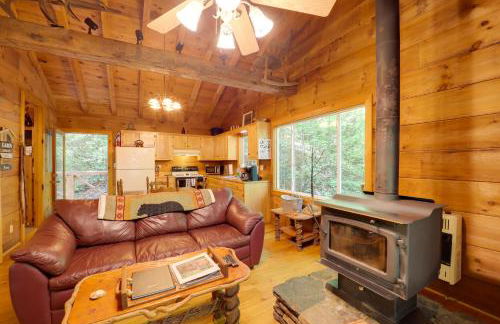 Hot Tub and Trail Access 92-Acre Retreat in Marion! - Foto 6