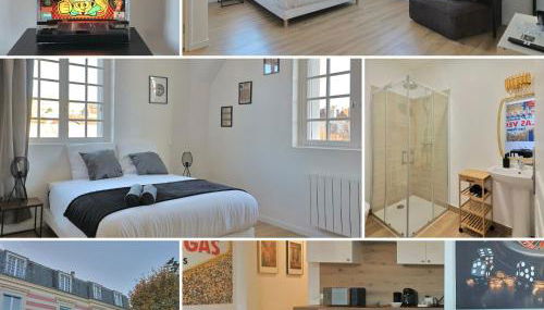 SC6 - Studio familial - Enghien gare - Lac & centre ville à pied - Foto 2