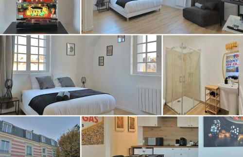 SC6 - Studio familial - Enghien gare - Lac & centre ville à pied - Foto 2