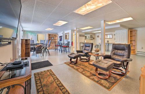 Spacious Lakefront Home with Sunroom and Bar! - Photo 13