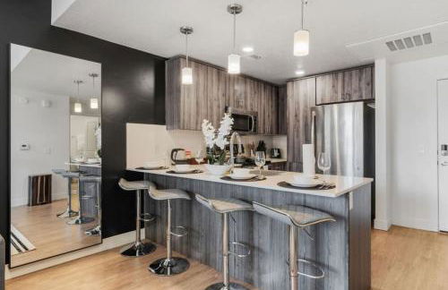 Modern 1BR w Parking, Near Temple Square & Delta Center - Foto 20