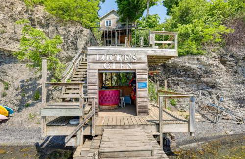 Lockes Glen - Lakefront Geneva Getaway with Dock! - Foto 36