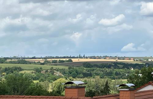 FEWO-Wölkchen mit Ausblick & Komfort über den Dächern von Weißenfels - Foto 1