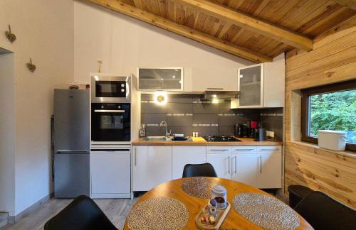 Le Chalet Cocon et Jacuzzi - Foto 5