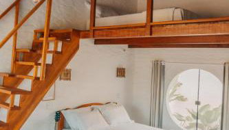 Chalé Aruanã , Banho sob as Estrelas a 100m do Mar - Foto 4