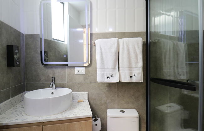 w Elegant 1BR w AC in San Isidro - Foto 14