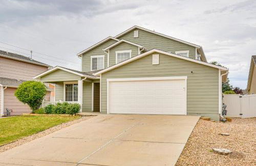 Family Home with Fenced Yard in Pueblo 5 Mi to Dtwn - Foto 25