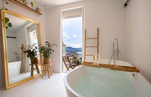 Sublime, hyper-centre d'Ajaccio, avec Spa, Sauna, Vue mer & Plage à 3min - Foto 1