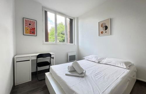 2 appartements réunis 6 chambres parking 16 pers - Foto 16