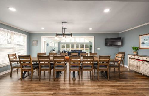 Grays Inn Creek Waterfront Pvt Dock Kayaks & View - Foto 24