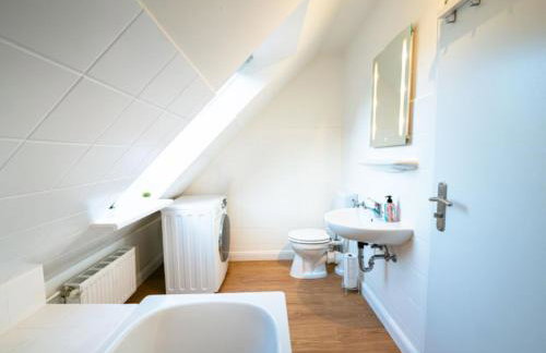 have-a-nice-Stay - Trappenkamp - Monteursunterkunft - Einzelbetten - gute Anbindung - Bettwäsche - Foto 3