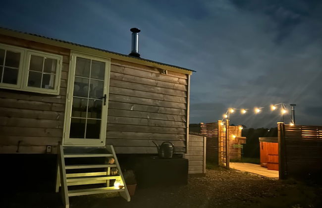 Cosy Devon Hut With Private Hot Tub - Foto 1